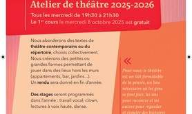 Henriette Nhung Pertus - Atelier de théâtre Adultes et Jeunes adultes