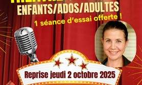 La Compagnie de Mathilde  - Cours d’improvisation et de théâtre