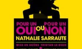Pour un Oui ou pour un Non - Théâtre de Poche-Montpanrasse, Paris