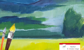 La lumière - Stage de peinture en Bretagne