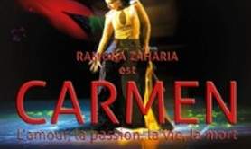Ramona Zaharia est Carmen