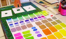 LA PUISSANCE DES COULEURS