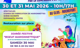 Festival Marionnettes & Contes à Rochefort