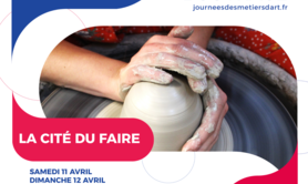 Journées Européennes des Métiers d'Art 2026 — La Cité du Fai