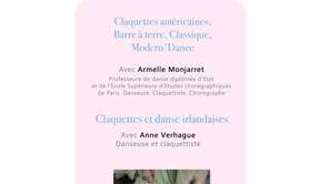 Stage de danse et de claquettes