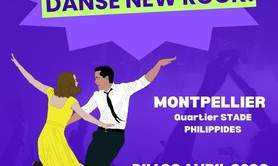 Stage initiation à la danse NEW ROCK!
