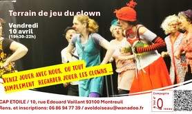 Les TERRAINS DE JEU DU CLOWN