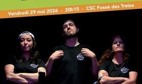 Match d’improvisation : les Nouveaux défient les Anciens