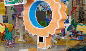 Vernissage de l'exposition de Hugo Béhérégaray