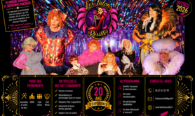 Talons Résille - Spectacle Cabaret Transformiste