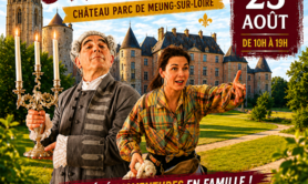Cet été au Château de Meung !