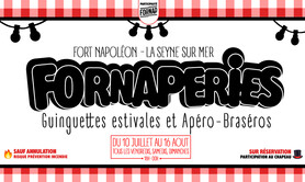 Les FORNAPERIES - Guinguettes estivales & Apéro-braséros