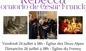 Rébecca oratorio de César Franck