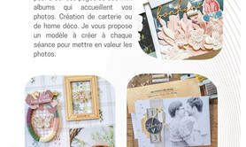 Agnès vous raconte - Atelier de scrapbooking