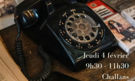 Atelier d'écriture Histoires de vie