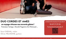 Hors Saison Musicale : le duo Cordes & Âmes en concert !