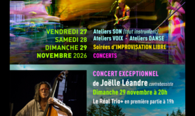 Stages d'improvisation du son, de la voix, de danse