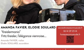  Le duo Amanda Favier et Elodie Soulard en concert !