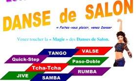 Danse de Salon - AULNAY sous BOIS