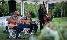 Pass LAVERDINE - Trio jazz manouche  Cocktails, mariages et concerts
