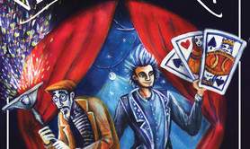 Navets rouges et paillettes bleues - 