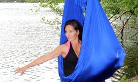 Piedra deluna - Yoga Aérien avec Céline