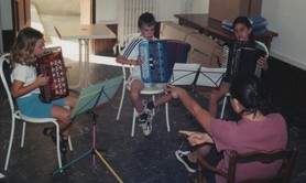 Ecole Quint'accord - cours d'accordéon chromatique