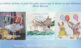 Psylvie - Histoires de couleurs - Les Ateliers Hauts en Couleurs (dessin & peinture)