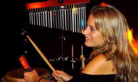 percussionniste femme musicienne