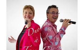 duo à tous coeurs - spectacle musical, guinguette,chansons d'hier,d'aujourd'hui