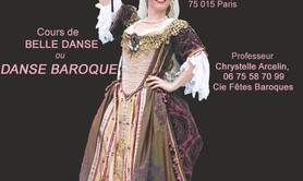 Cie Fêtes Baroques  - Cours de Danse Baroque