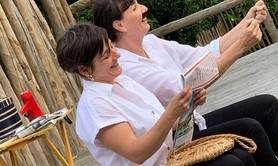 Elisabeth Paul et Claire Gaudin   - Alors, ces vacances? Spectacle de la Cie Yolanda