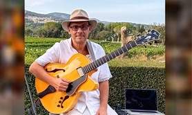Pierre Oliviero  - Guitariste Jazz, Bossa Nova 
