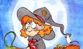 Compagnie Plumousica - La petite sorcière