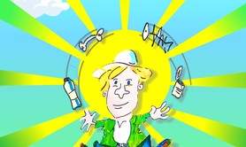 SPECTACLE ECOLOGIE - Professeur Tritou recycle la magie !