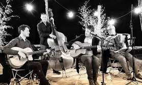 Pâte à Swing - Groupe Jazz manouche,Quartet.