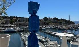 Laurence Jenkell jette l’ancre à l’Hôtel Bleu