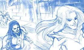 Eric Van Elslande - Cours de Bande dessinée et Manga