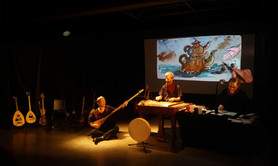 Concert dessiné | Mēhmān