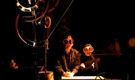 Tamis - Fantaisie mécanique pour objets et marionnettes 