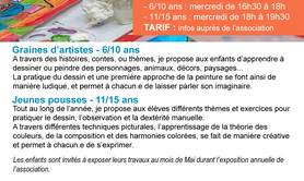 Florianne Vuillamy - Cours dessin/peinture pour les enfants