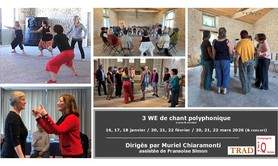 Stages de chant polyphonique Corse et Occitan (2026)