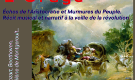 Duo Chant Lyrique Piano  - AVANT l'ORAGE