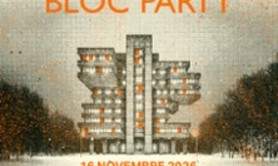 Bloc Party + Interpol + 1ère Partie