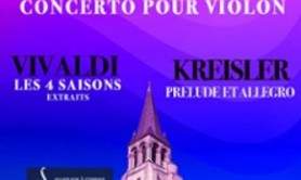 Les 4 Saisons de Vivaldi Extraits / Prélude et Allegro de Kreisler