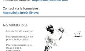 Location Salle d’activités à partager