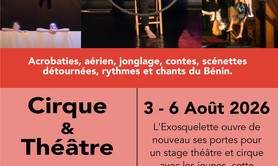Stage Cirque et Théâtre - Enfants & Ados