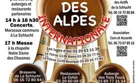 Rassemblement de Cors des Alpes