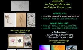 stages de 3 séances vacances scolaires