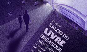 Salon du livre de Gréasque - 2nd édition